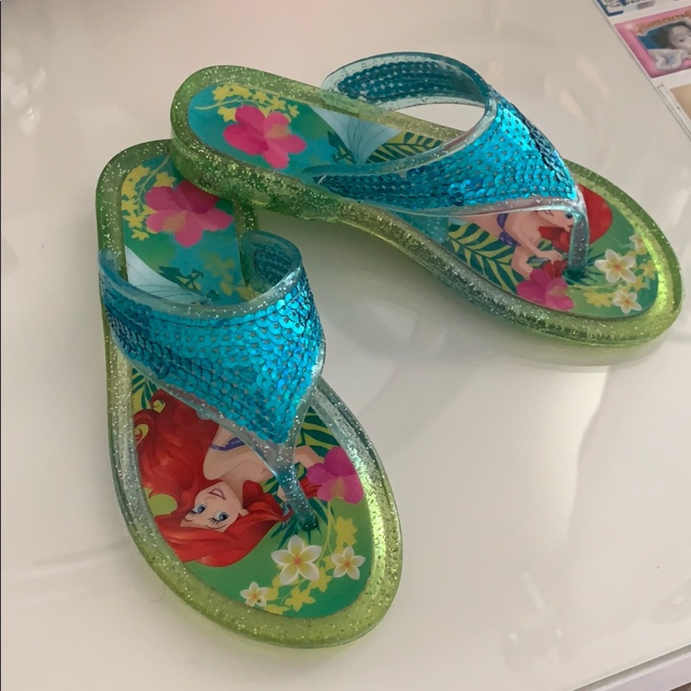 Disney little mermaid sandals